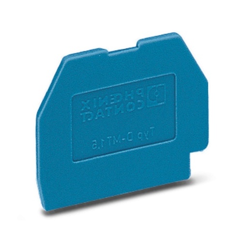 Phoenix Contact 3025529 End cover D-MT 1,5 BU