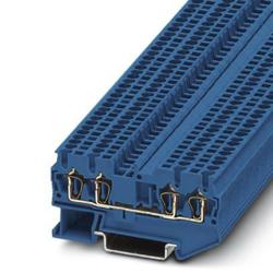 ST 1,5-QUATTRO BU Phoenix Contact 3031199 blue Multi-conductor Terminal Block