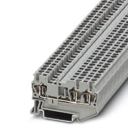 ST 2,5-TWIN Phoenix Contact 3031241 gray Multi-conductor Terminal Block