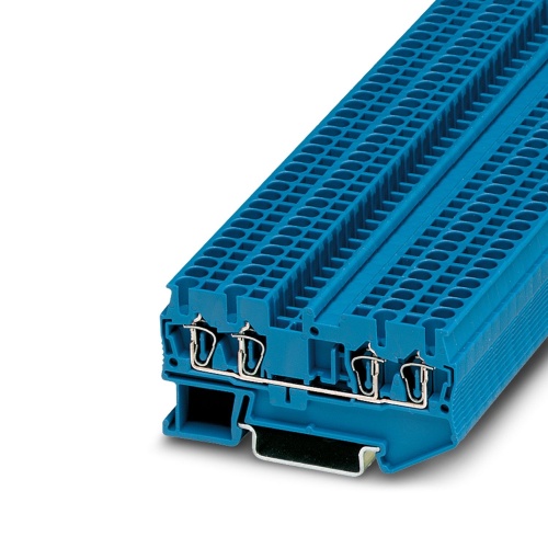 Phoenix Contact 3031319 Feed-through terminal block ST 2,5-QUATTRO BU