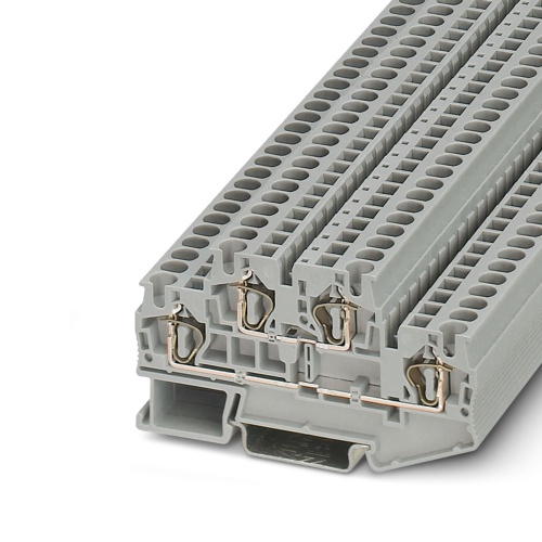 Phoenix Contact 3031429 Double-level spring-cage terminal block STTB 4