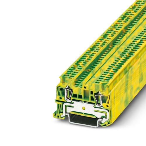 Phoenix Contact 3031513 Spring-cage protective conductor terminal block ST 1,5-PE