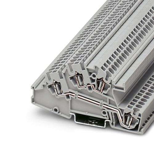 STI 2,5-L/L Phoenix Contact 3031856 gray Installation Terminal Block