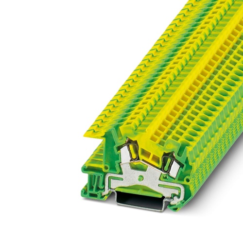 STI 2,5-PE Phoenix Contact 3031937 green-yellow Ground Terminal Block