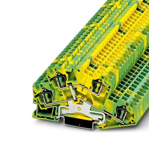 Phoenix Contact 3035072 Protective conductor double-level terminal block STTBS 4-PE