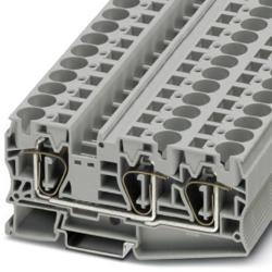 ST 16-TWIN Phoenix Contact 3035328 gray Multi-conductor Terminal Block