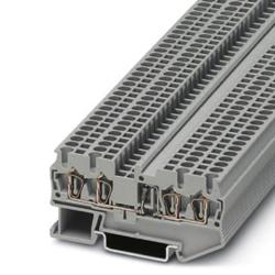 ST 2,5-QUATTRO-DIO/L-R Phoenix Contact 3036233 gray Component Terminal Block