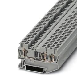 ST 2,5-TWIN-DIO/L-R Phoenix Contact 3036246 gray Component Terminal Block