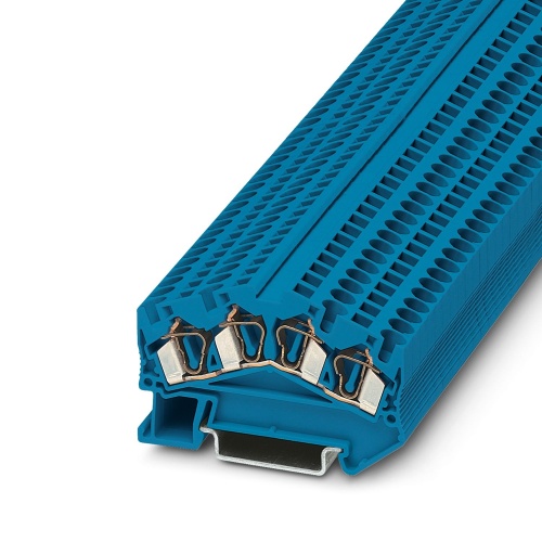 Phoenix Contact 3036301 Feed-through terminal block STS 4-QUATTRO BU