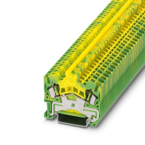 Phoenix Contact 3036411 Spring-cage protective conductor terminal block STS 2,5-PE