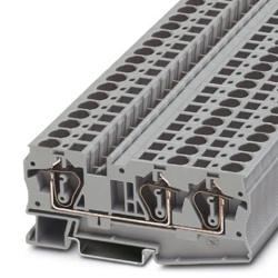 ST 6-TWIN Phoenix Contact 3036466 gray Multi-conductor Terminal Block