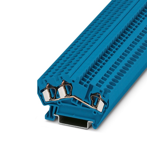 Phoenix Contact 3036589 Feed-through terminal block STS 4-TWIN/L BU