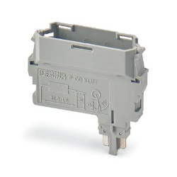 Phoenix Contact P-CO XL-UT Component plug terminal block - 1 Positions, Gray - 3036799