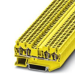 ST 2,5-QUATTRO YE Phoenix Contact 3037436 yellow Multi-conductor Terminal Block