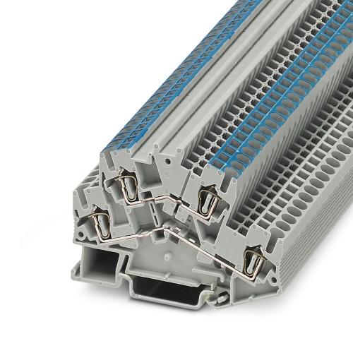 Phoenix Contact 3037805 Double-level spring-cage terminal block STTBS 2,5-L/N