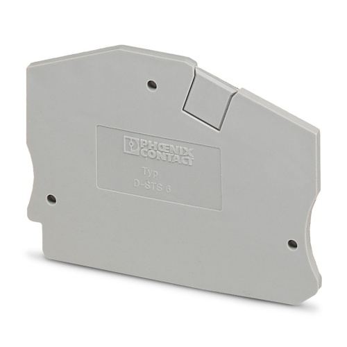 Phoenix Contact 3038189 End cover D-STS 6