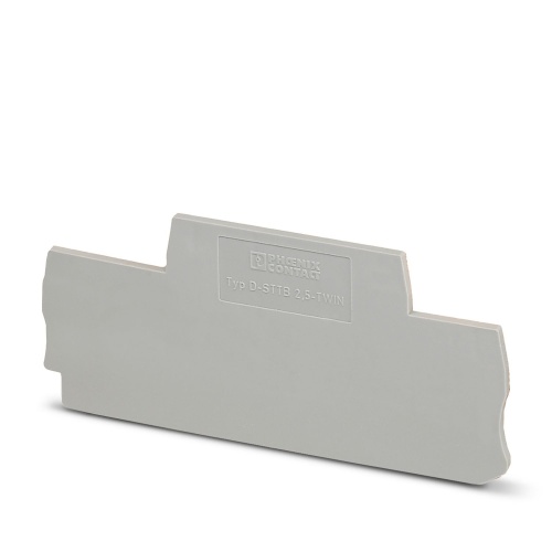 Phoenix Contact 3038558 End cover D-STTB 2,5-TWIN