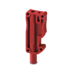 Phoenix Contact PS-6/2,3MM RD Test plug terminal block - 1 Positions, Red - 3038736