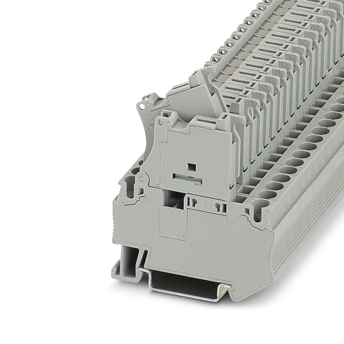 Phoenix Contact 3039890 Fuse modular terminal block ST 4-HESI (5X20) GY/GY