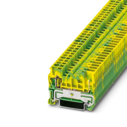 Phoenix Contact 3040025 Spring-cage protective conductor terminal block ST 2,5/ 1P-PE