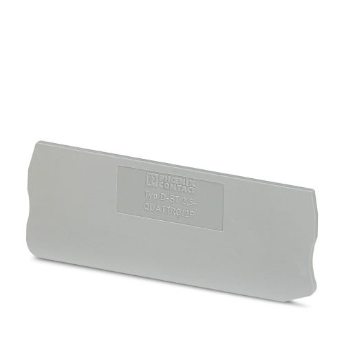 Phoenix Contact 3040083 End cover D-ST 2,5-QUATTRO/2P