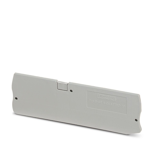 Phoenix Contact 3043747 End cover D-ST 4-QUATTRO/2P