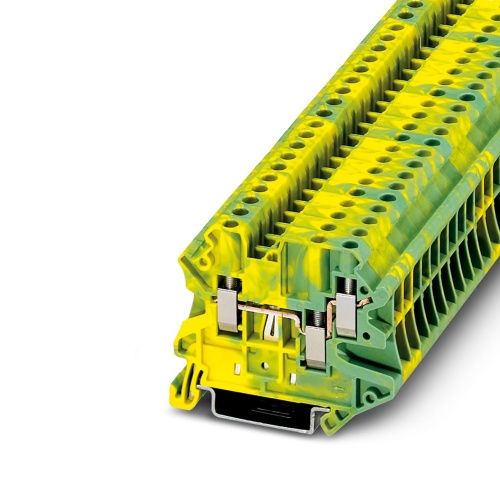 Phoenix Contact 3044380 Protective conductor terminal block UT 4-TWIN-PE