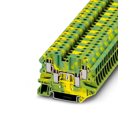 Phoenix Contact 3044597 Protective conductor terminal block UT 4-QUATTRO-PE
