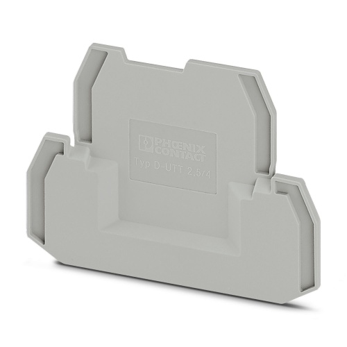 Phoenix Contact 3044676 End cover D-UTT 2,5/4