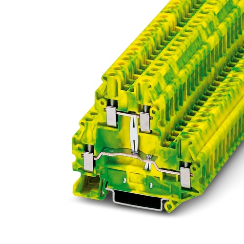 Phoenix Contact 3044759 Protective conductor terminal block UTTB  4-PE