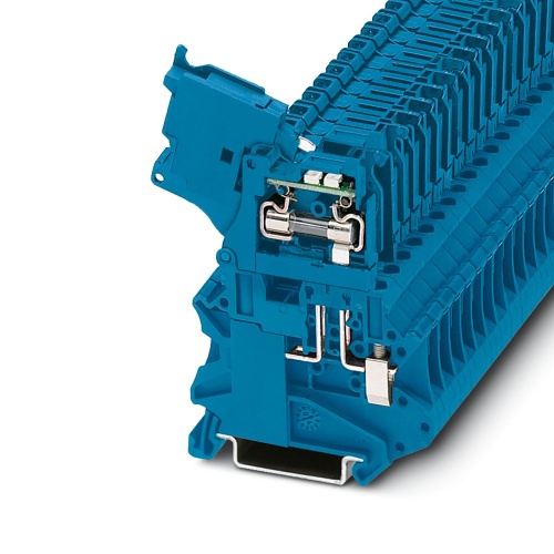 Phoenix Contact 3046537 Fuse modular terminal block UT 4-HESILED 24 (5X20) BU