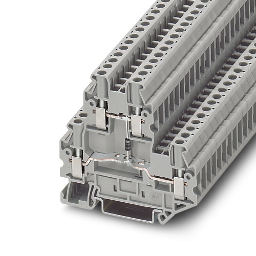 Phoenix Contact 3046663 Component terminal block UTTB 2,5-DIO/U-O