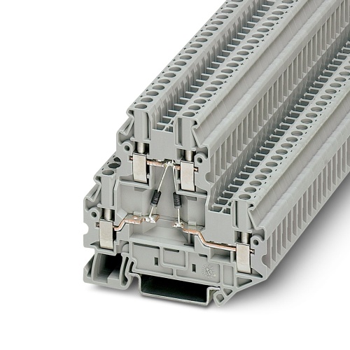 Phoenix Contact 3046689 Component terminal block UTTB 2,5-2DIO/O-UL/O-UR