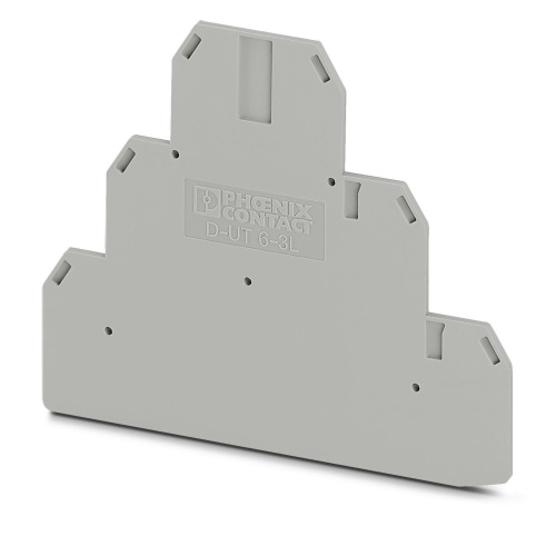 Phoenix Contact 3046707 End cover D-UT 6-3L