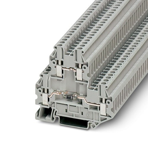 Phoenix Contact 3046728 Component terminal block UTTB 2,5-DIO/UL-UR