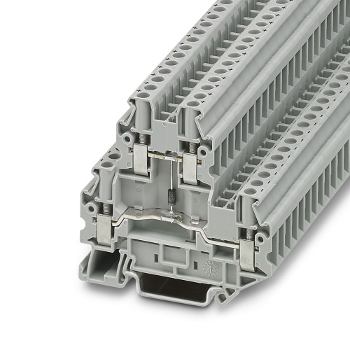 Phoenix Contact 3046809 Component terminal block UTTB 4-DIO/O-U
