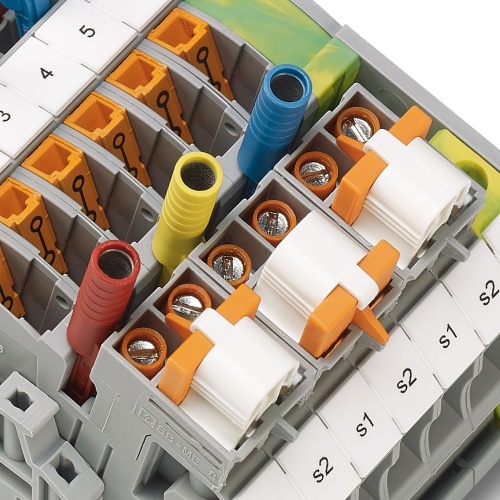 Phoenix Contact 3047400 Test disconnect terminal block UTME 6
