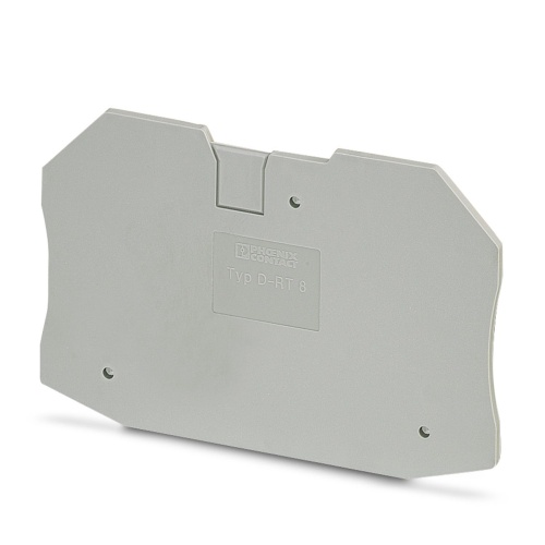 Phoenix Contact 3049194 End cover D-RT 8
