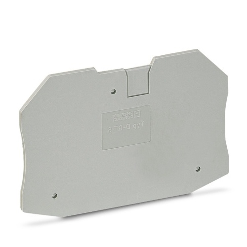 Phoenix Contact 3049194 End cover D-RT 8