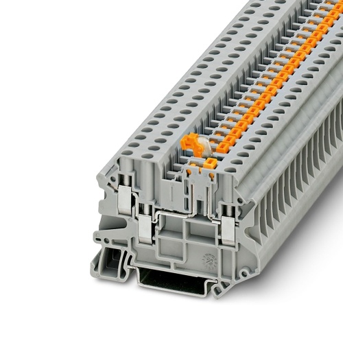Phoenix Contact 3064014 Knife-disconnect terminal block UT 4-TWIN-MT P/P