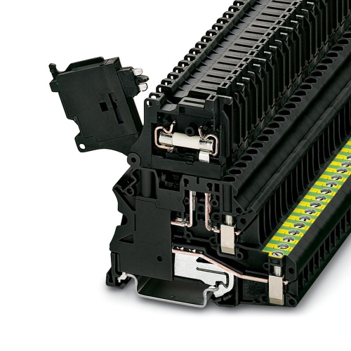 Phoenix Contact 3070066 Fuse modular terminal block UT 4-PE/HESILED 60 (5X20)