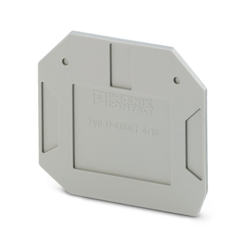 Phoenix Contact 3070370 End cover D-USST 4/10