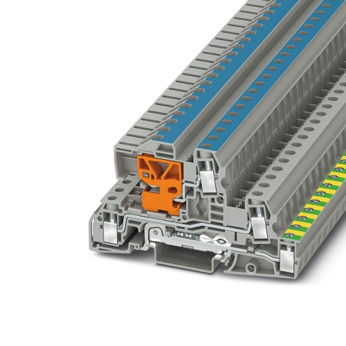 Phoenix Contact 3076039 Installation protective conductor terminal block UTI 6-PE/L/NT