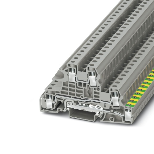 Phoenix Contact 3076040 Installation protective conductor terminal block UTI 6-PE/L/L