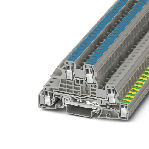 Phoenix Contact 3076041 Installation protective conductor terminal block UTI 6-PE/L/N