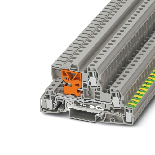Phoenix Contact 3076043 Installation protective conductor terminal block UTI 6-PE/L/LT