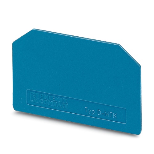 Phoenix Contact 3101090 End cover D-MTK BU