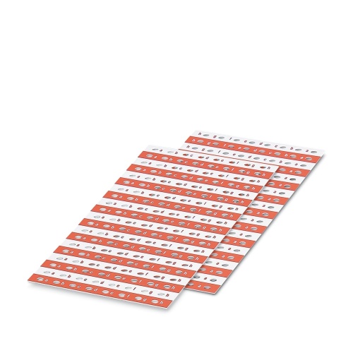 Phoenix Contact 3191327 Pair of marking masks KZMP-RV 8:A-H