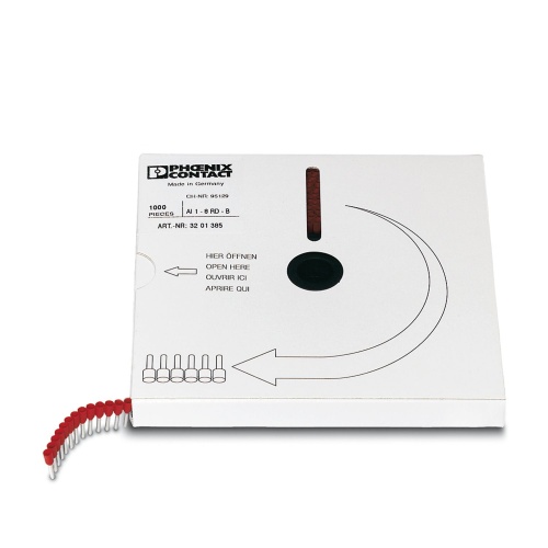Phoenix Contact 3201385 Ferrule AI  1   - 8 RD-B