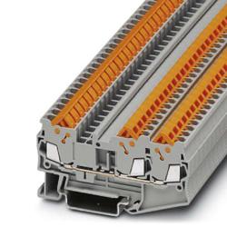 QTC 1,5-TWIN Phoenix Contact 3205048 gray Multi-conductor Terminal Block